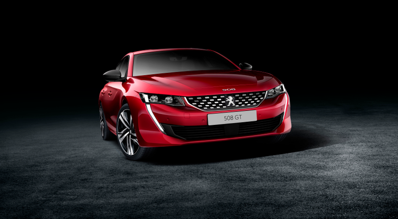 Illustration for article titled The 2018 Peugeot 508 Makes Me Feel Things